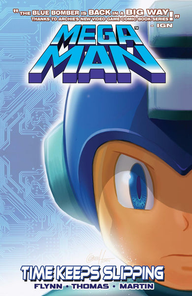 Mega Man 2 Time Keeps Slipping TPB Archie Comics