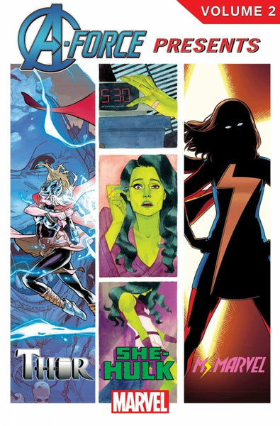A-force Presents Vol 02 TPB MARVEL COMICS