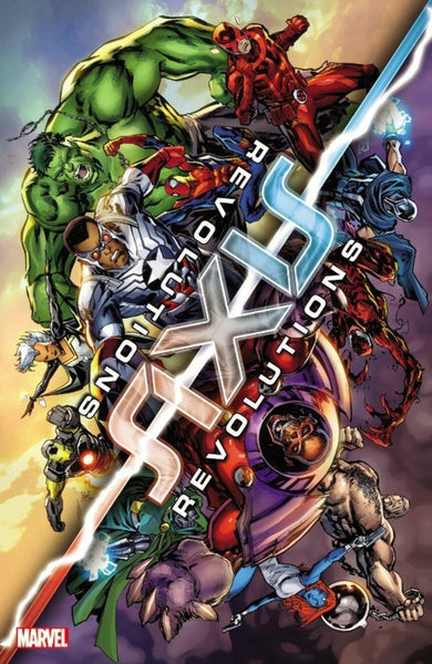 Axis Revolutions TPB MARVEL COMICS