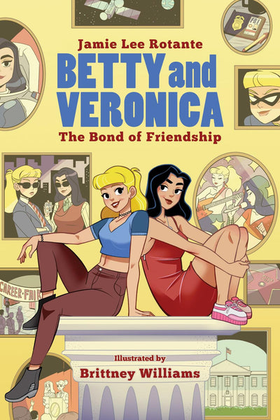 Betty & Veronica The Bond Of Friendship TPB Archie Blue Ribbon
