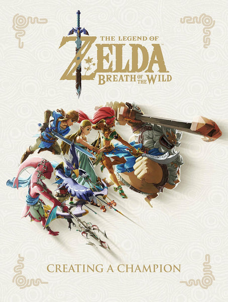 The Legend Of Zelda Breath Of The Wild Creating A Champion HC Dark Horse Books - Very Good