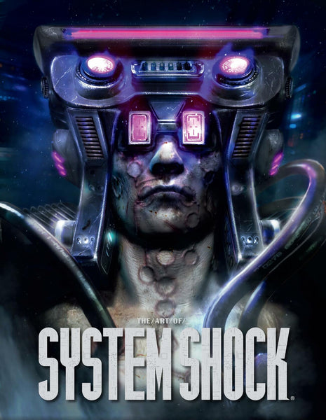 The Art Of System Shock HC Dark Horse Books - Good