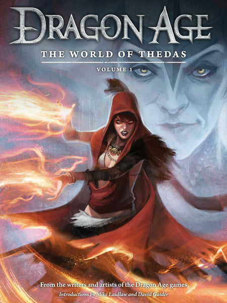 Dragon Age The World Of Thedas Volume 1 HC Dark Horse Books - Good