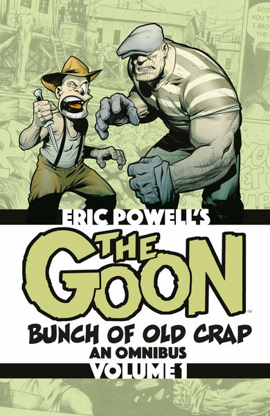 The Goon Bunch Of Old Crap Omnibus Volume 1 TPB Albatross Funnybooks - Good