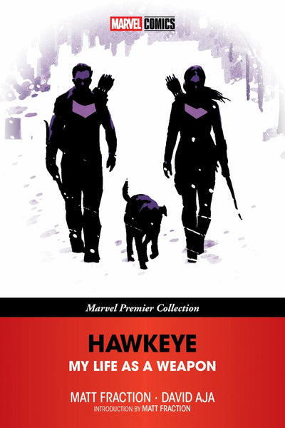 Hawkeye My Life As A Weapon Marvel Premier Collection TPB Marvel Comics