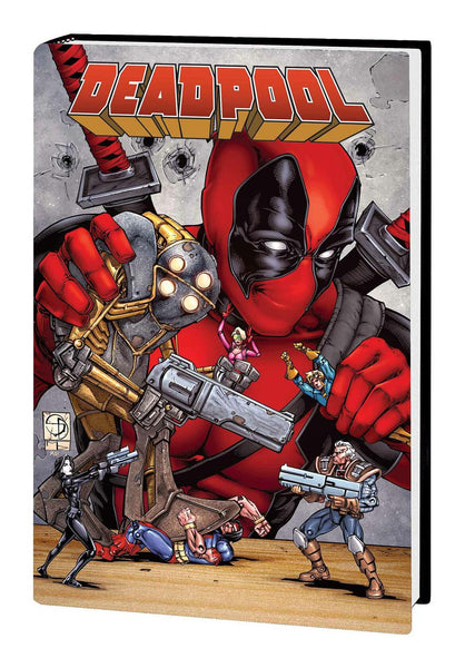 Deadpool Minibus 2 HC MARVEL COMICS - Very Good