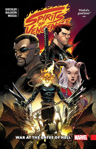 Spirits Of Vengeance War At Gates Of Hell TPB MARVEL COMICS - Good