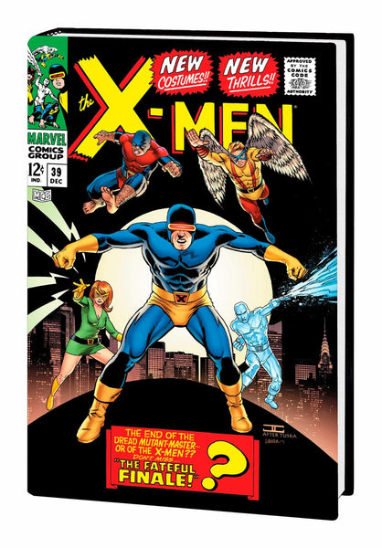 The X-Men Omnibus Vol 02 Cassaday Cover HC MARVEL COMICS