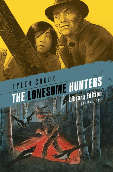 The Lonesome Hunters Library Edition HC Dark Horse Books - Very Good
