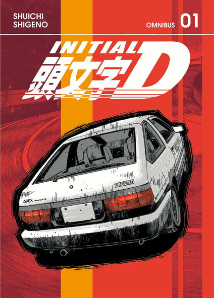Initial D Omnibus 1 Vol 1-2 TPB Kodansha Comics