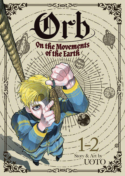Orb On The Movements Of The Earth Omnibus Vol 1-2 TPB Seven Seas Entertainment