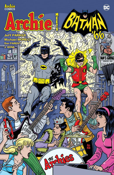 Archie Meets Batman 66 TPB Archie Comics