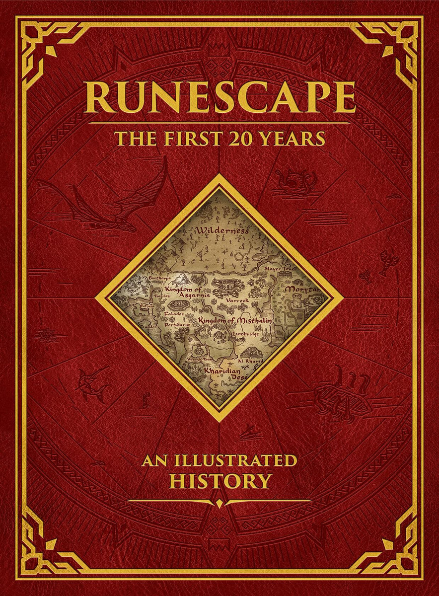 Boo Hc Runescape The First 20 Years--an Illustrated History HC Dark Horse Boo ...