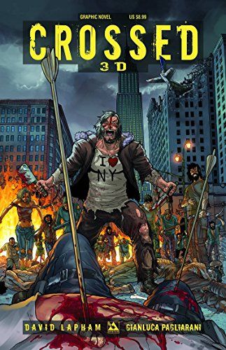 Crossed 3D Volume 1 TPB Avatar Press